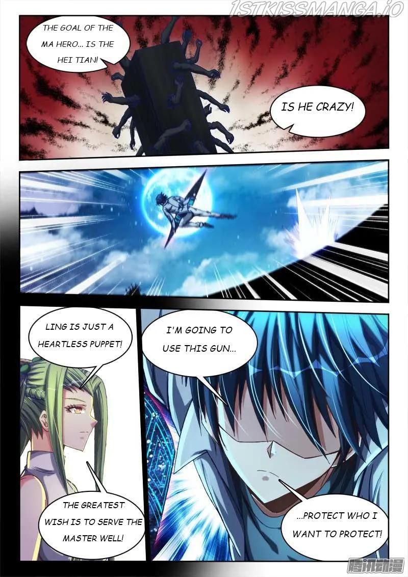My Cultivator Girlfriend Chapter 287 8